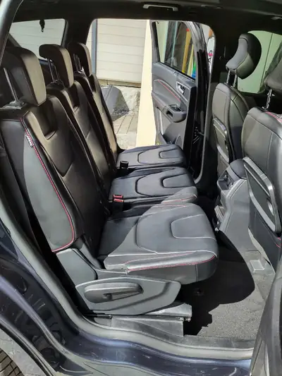 Ford S-Max 2.0 TDCi ST-Line AWD — Monospace polyvalent, traction intégrale, entretien impeccable — cruscotto