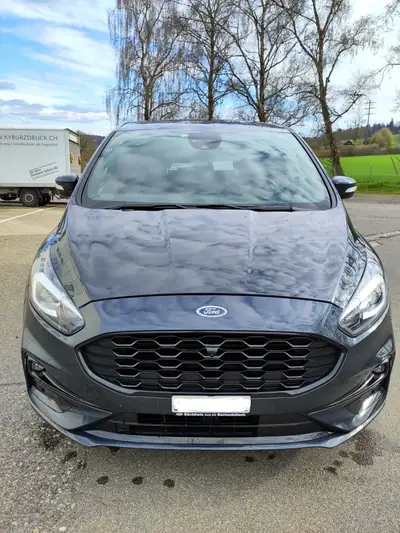 Ford S-Max 2.0 TDCi ST-Line AWD — Monospace polyvalent, traction intégrale, entretien impeccable — interni