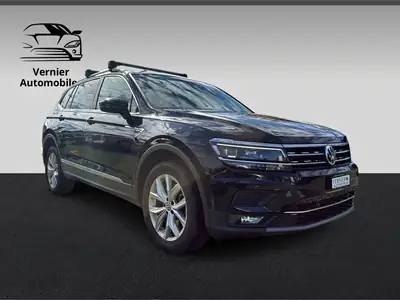 VW Tiguan Allspace 2.0 TSI 190ch — 7 places, 4Motion, expertise du jour — side view