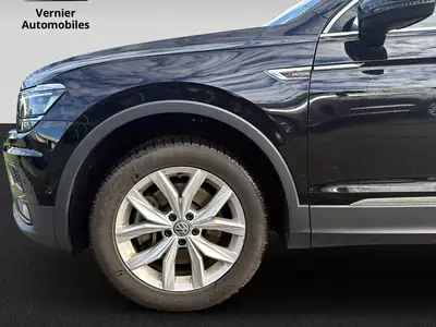 VW Tiguan Allspace 2.0 TSI 190ch — 7 places, 4Motion, expertise du jour — rear view
