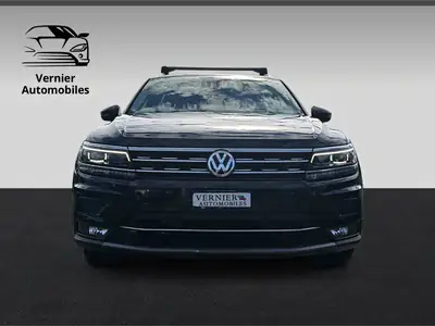 VW Tiguan Allspace 2.0 TSI 190ch — 7 places, 4Motion, expertise du jour — exterior view