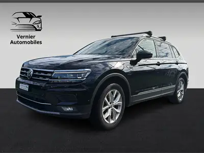 VW Tiguan Allspace 2.0 TSI 190ch — 7 places, 4Motion, expertise du jour — interior