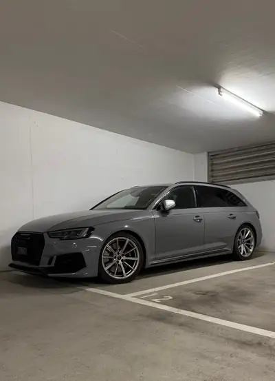Audi RS4 Avant 2.9 TFSI Quattro — Break sportif 450 ch, sans sinistre — vue extérieure
