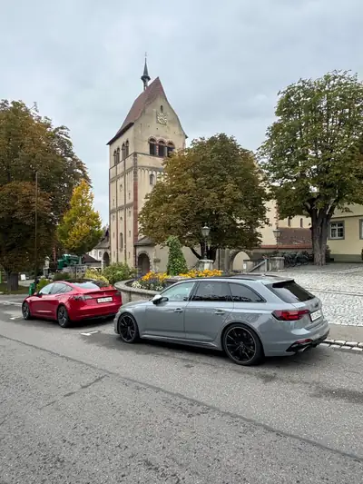 Audi RS4 Avant 2.9 TFSI Quattro — Break sportif 450 ch, sans sinistre — tableau de bord