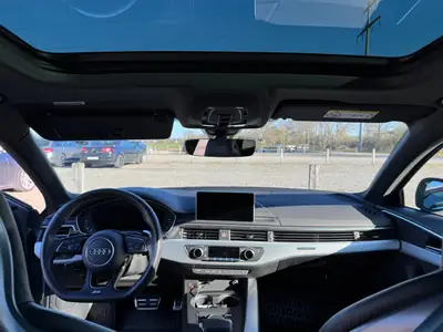Audi RS4 Avant 2.9 TFSI Quattro — Break sportif 450 ch, sans sinistre — détail