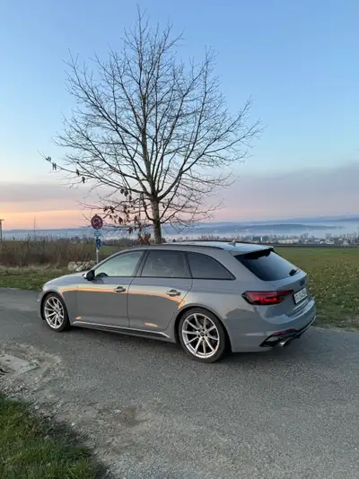 Audi RS4 Avant 2.9 TFSI Quattro — Break sportif 450 ch, sans sinistre — intérieur