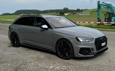 Audi RS4 Avant 2.9 TFSI Quattro — Break sportif 450 ch, sans sinistre — Miniature 8
