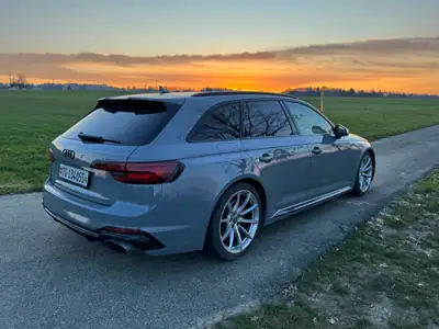 Audi RS4 Avant 2.9 TFSI Quattro — Break sportif 450 ch, sans sinistre — Miniature 7