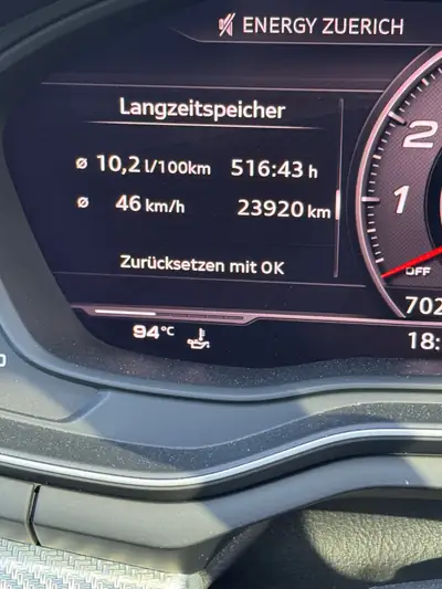 Audi RS4 Avant 2.9 TFSI Quattro — Break sportif 450 ch, sans sinistre — Miniature 9