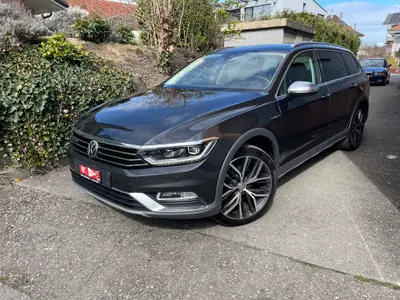 VW Passat Alltrack 2.0 TDI 4Motion — Break polyvalent, moteur robuste, 4x4 intégral — Außenansicht