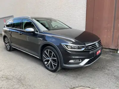 VW Passat Alltrack 2.0 TDI 4Motion — Break polyvalent, moteur robuste, 4x4 intégral — Seitenansicht
