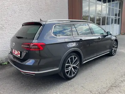 VW Passat Alltrack 2.0 TDI 4Motion — Break polyvalent, moteur robuste, 4x4 intégral — Heckansicht