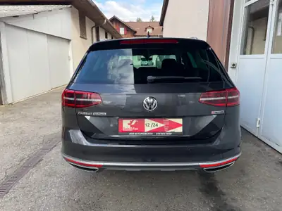 VW Passat Alltrack 2.0 TDI 4Motion — Break polyvalent, moteur robuste, 4x4 intégral — Innenraum