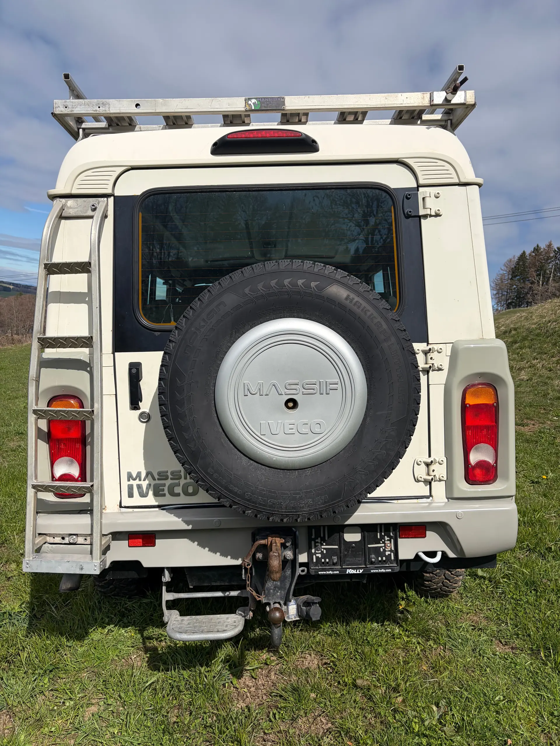 Iveco Massif 2016 occasion Hauteville — 3