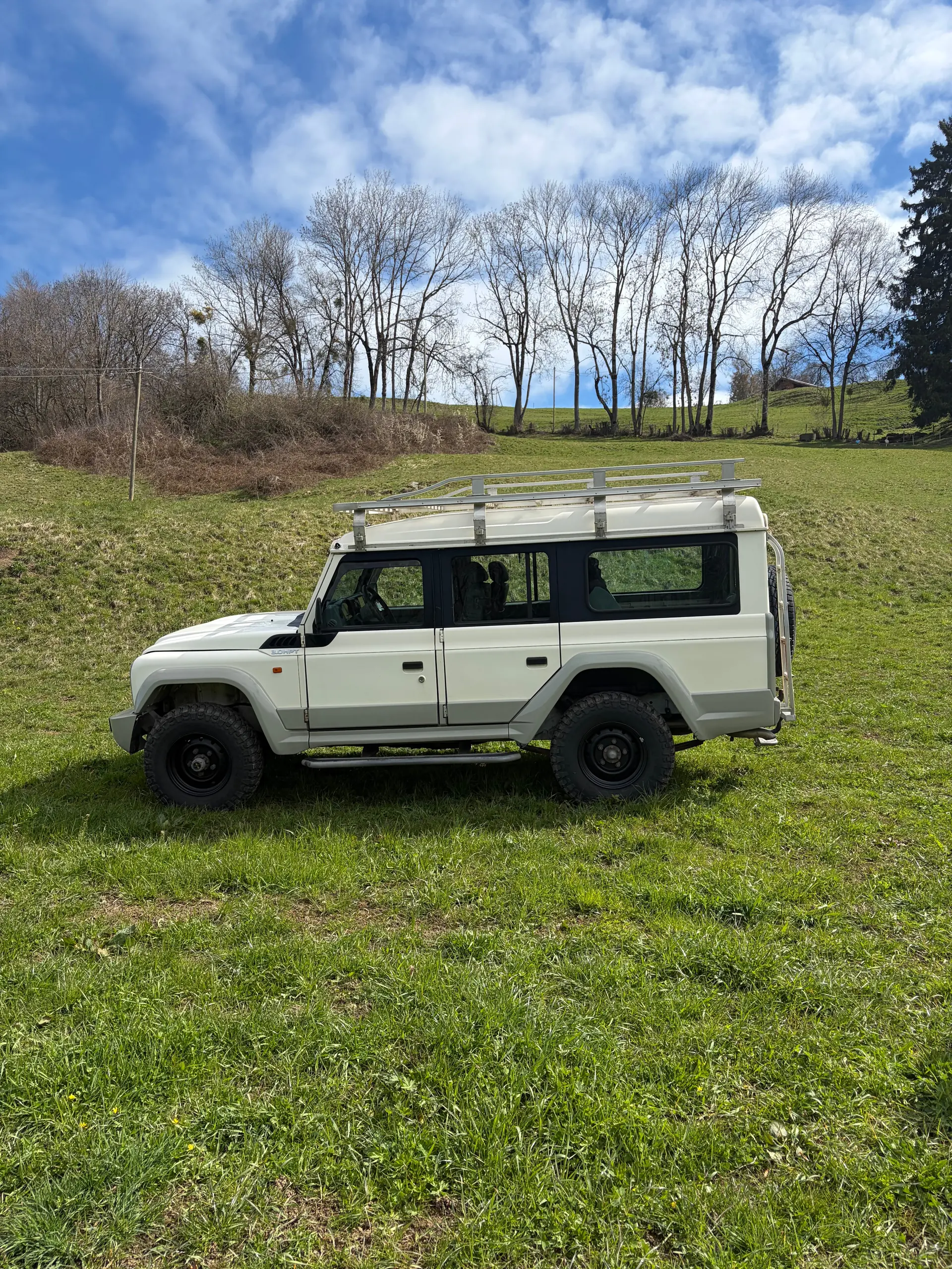 Iveco Massif 2016 occasion Hauteville — 2