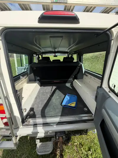IVECO Massif 3.0 4WD — SUV robuste tout-terrain, 66'000 km, équipé treuil — Armaturenbrett