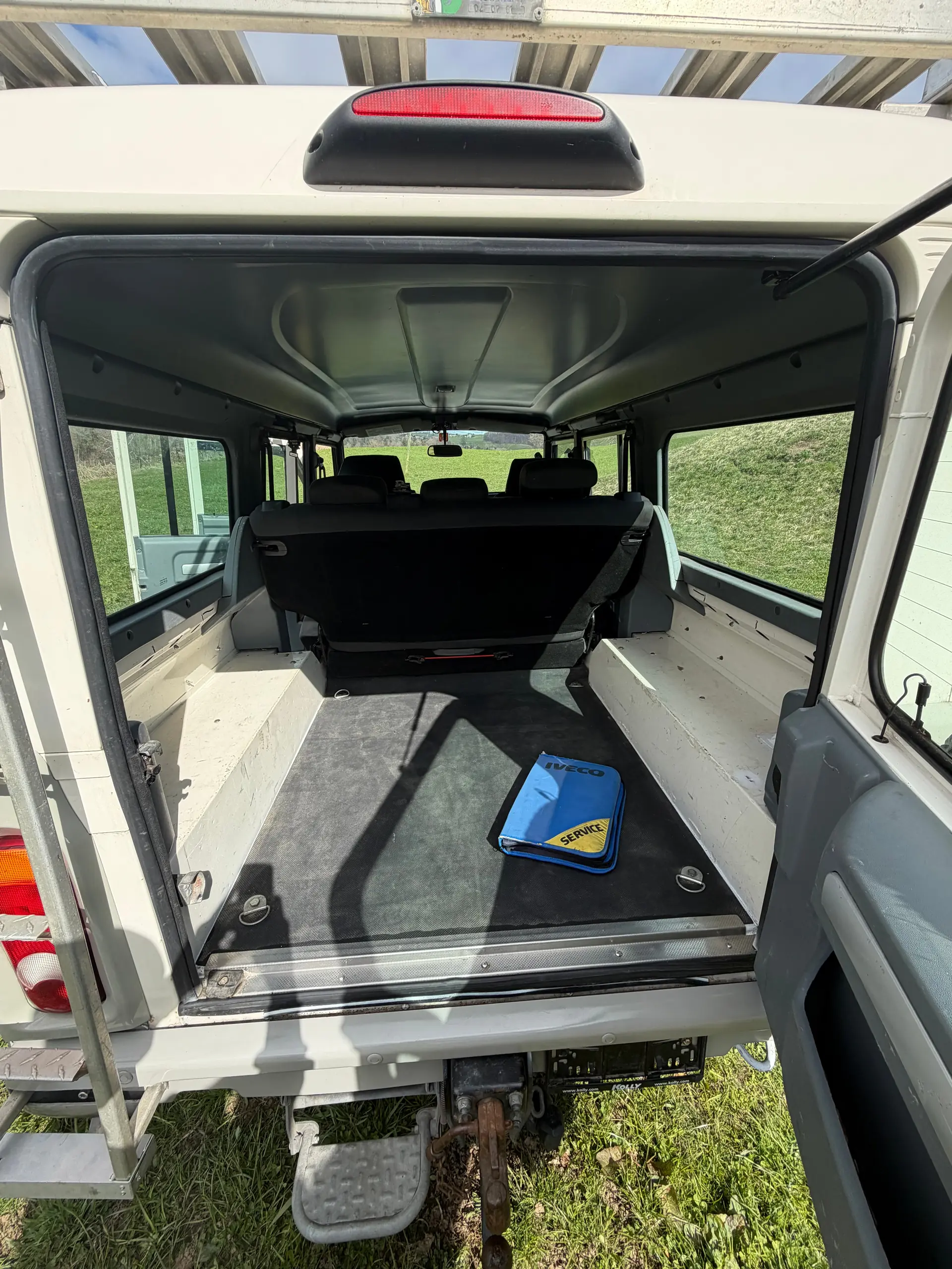 Iveco Massif 2016 occasion Hauteville — 5