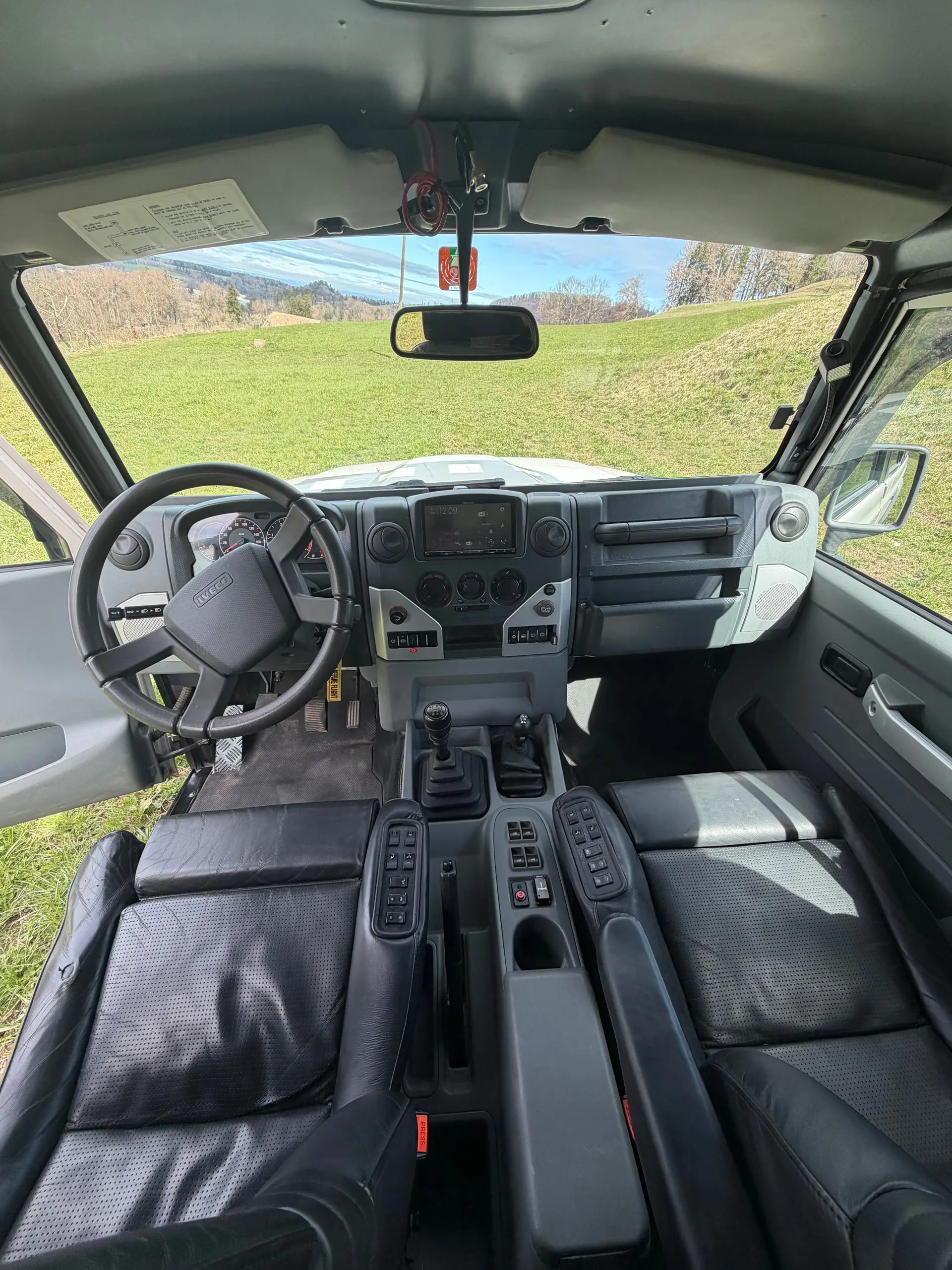Iveco Massif 2016 occasion Hauteville — 4