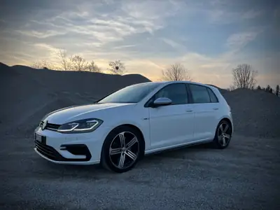 VW Golf 2.0 TSI R 4Motion DSG — Sportive intégrale, 301 ch et transmission auto — exterior view