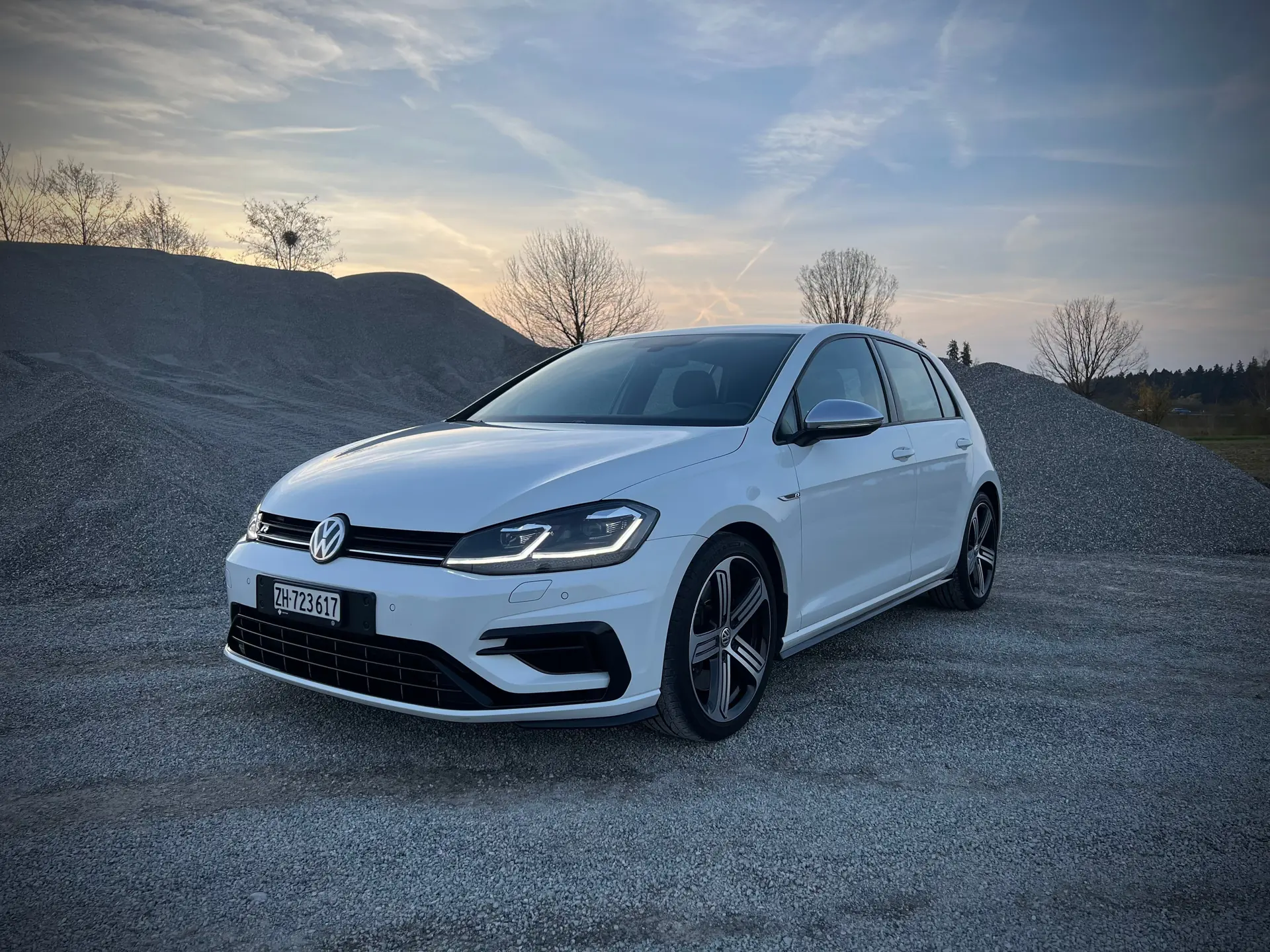 Volkswagen Golf 2019 occasion Madiswil — 2