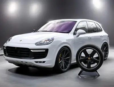 Porsche Cayenne Turbo S 4.8 V8 Biturbo — 570 PS, véhicule de collection suisse — Außenansicht