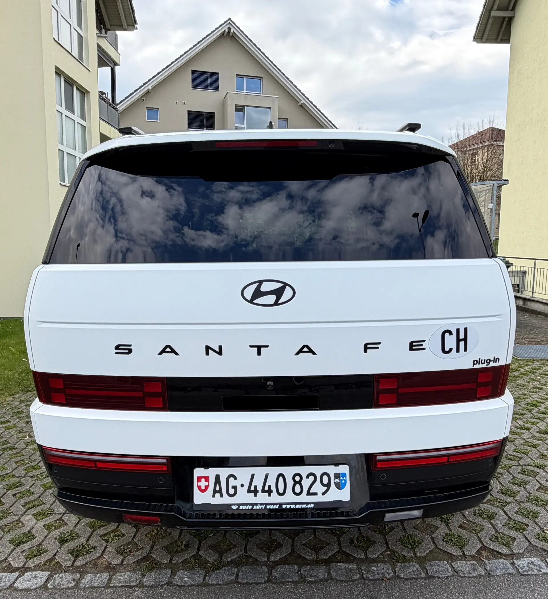 Hyundai Santa Fe 2025 occasion Auw — 4