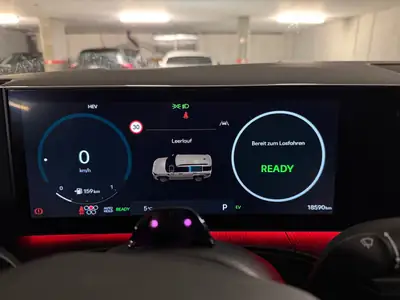 Hyundai Santa Fe 1.6 T-GDi PHEV Calligraphy — SUV 7 places hybride rechargeable, 25'000 km — Thumbnail 8