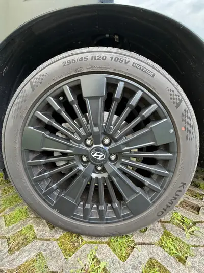 Hyundai Santa Fe 1.6 T-GDi PHEV Calligraphy — SUV 7 places hybride rechargeable, 25'000 km — Thumbnail 12