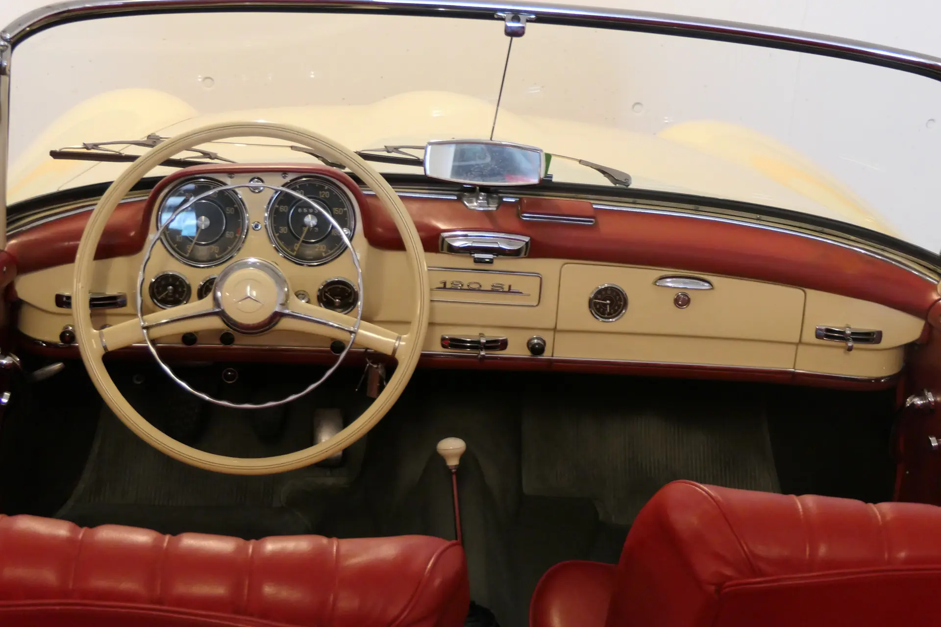 Mercedes-Benz 190 1957 occasion Kastanienbaum — 3