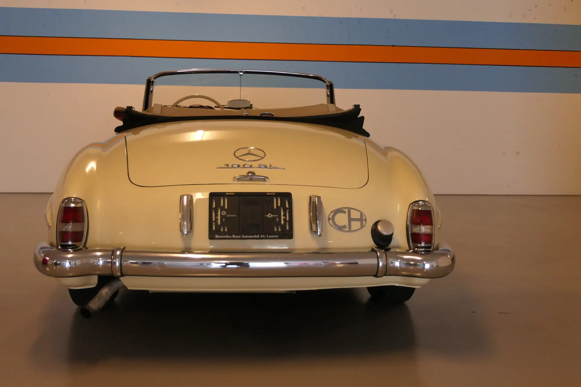 Mercedes-Benz 190 1957 occasion Kastanienbaum — 4