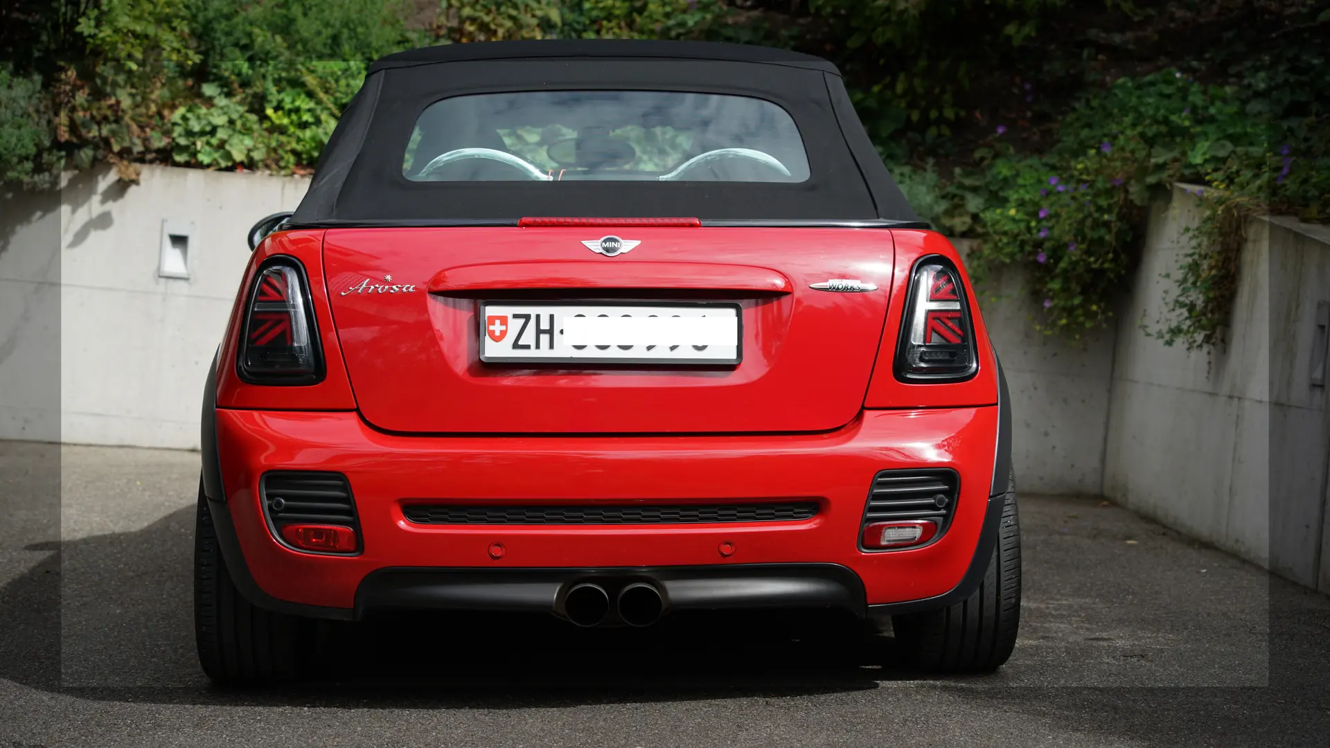 MINI Cabrio 2013 occasion Erlenbach — 2