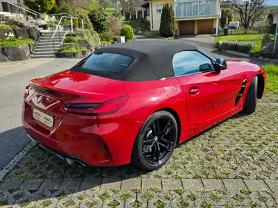 BMW Z4 M40i Steptronic — Cabriolet sportif 2024, 340 ch et faible kilométrage — fianco