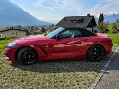 BMW Z4 M40i Steptronic — Cabriolet sportif 2024, 340 ch et faible kilométrage — vista esterna