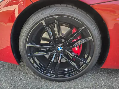 BMW Z4 M40i Steptronic — Cabriolet sportif 2024, 340 ch et faible kilométrage — cruscotto