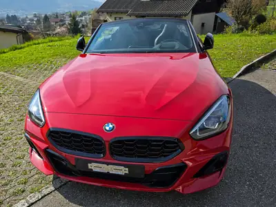 BMW Z4 M40i Steptronic — Cabriolet sportif 2024, 340 ch et faible kilométrage — interni