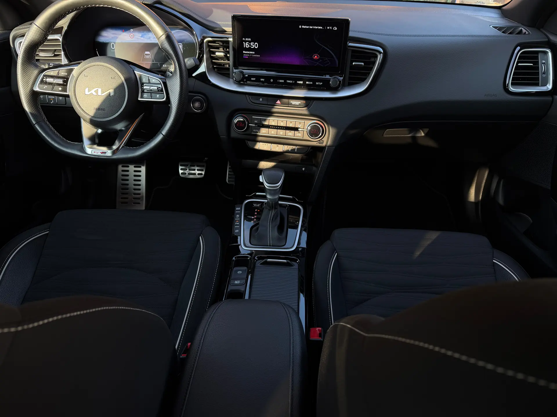 Kia Ceed 2023 occasion Matten b. Interlaken — 5