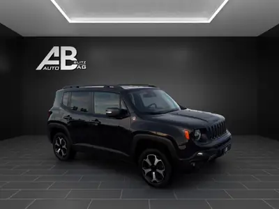 Jeep Renegade 2.0 MJ Trailhawk AWD — SUV compact aventurier, 170 ch et transmission 9 vitesses — detail