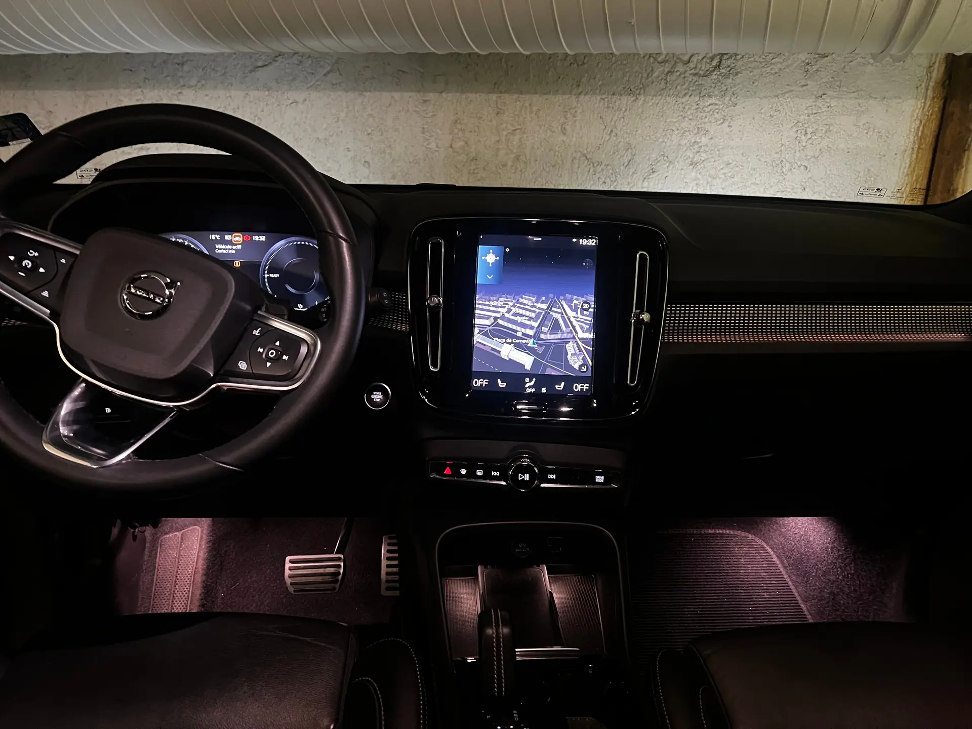 Volvo XC40 2022 occasion Jussy — 2