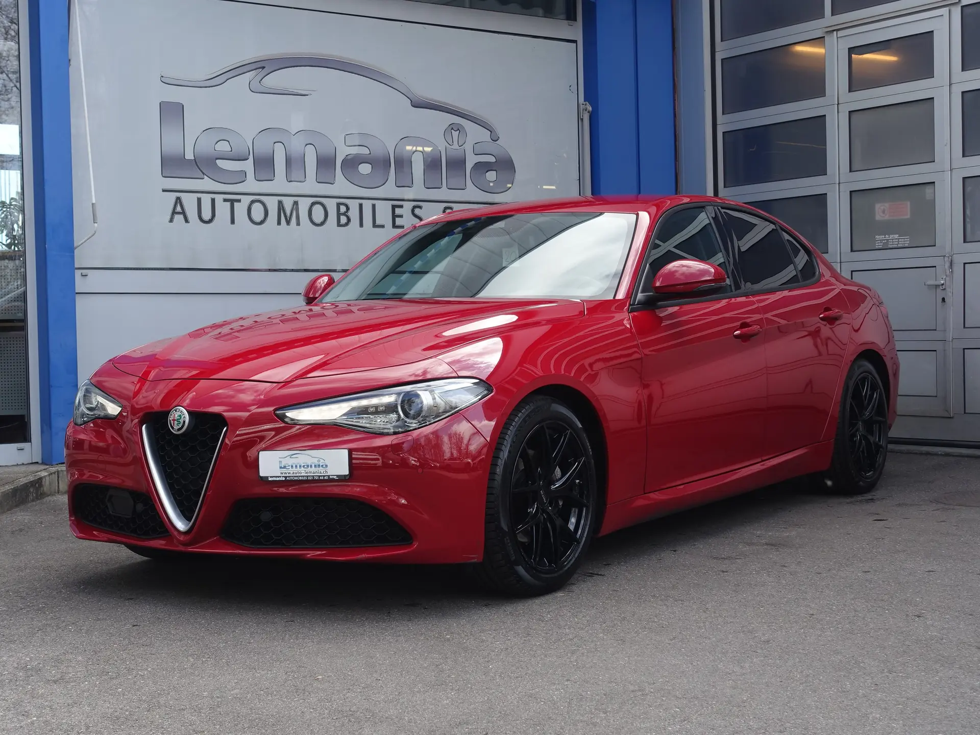 Alfa Romeo Giulia 2017 occasion Bussigny — 2