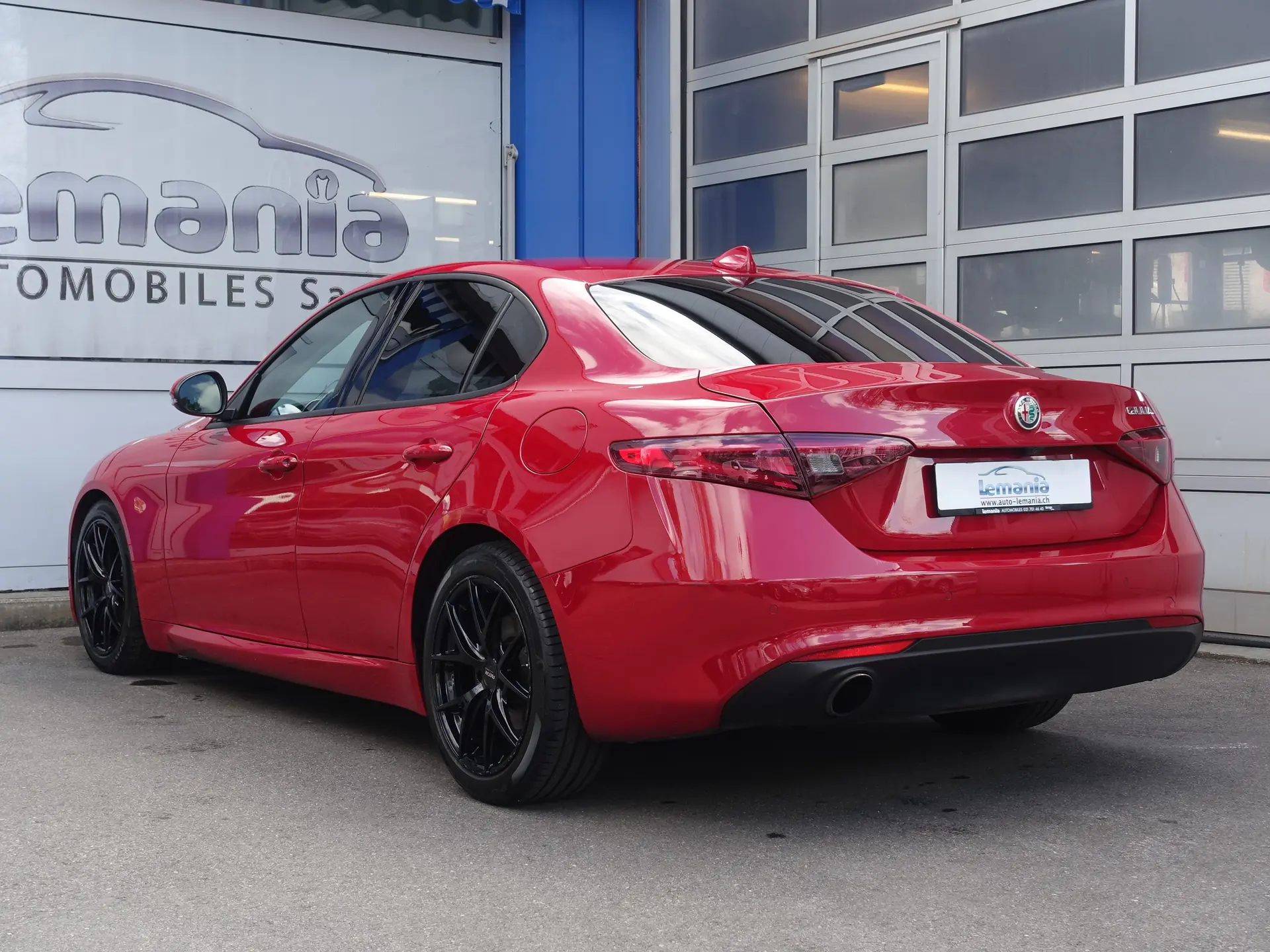 Alfa Romeo Giulia 2017 occasion Bussigny — 5
