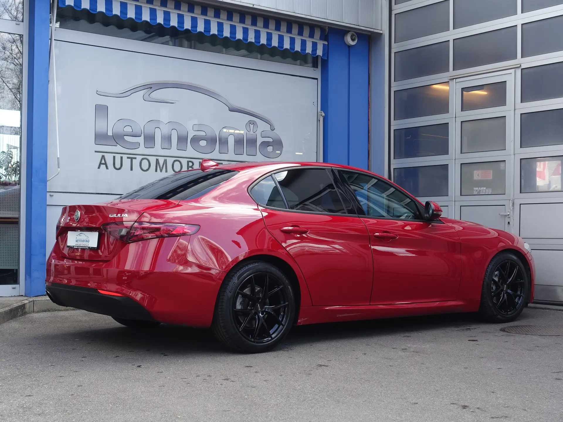 Alfa Romeo Giulia 2017 occasion Bussigny — 4