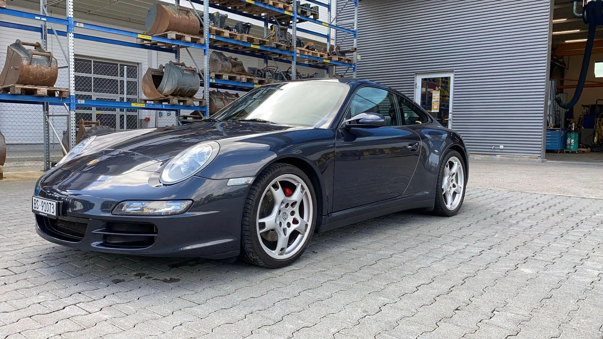 Porsche 911 2008 occasion Basel — 3