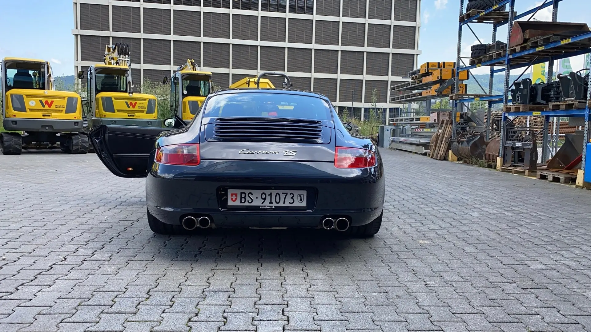 Porsche 911 2008 occasion Basel — 4
