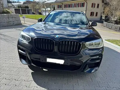 BMW X3 M40d — SUV sportif 340 ch, hybride diesel performant et économe — side view