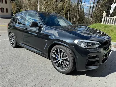 BMW X3 M40d — SUV sportif 340 ch, hybride diesel performant et économe — rear view