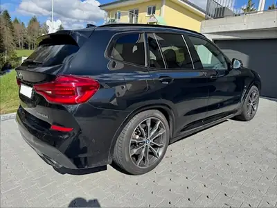 BMW X3 M40d — SUV sportif 340 ch, hybride diesel performant et économe — dashboard