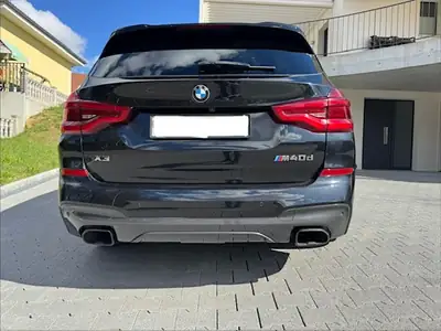 BMW X3 M40d — SUV sportif 340 ch, hybride diesel performant et économe — detail