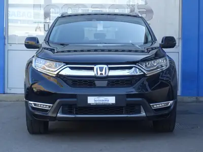 Honda CR-V 2.0i MMD Hybrid Elegance 4WD — SUV hybride performant, faible consommation — rear view
