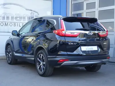 Honda CR-V 2.0i MMD Hybrid Elegance 4WD — SUV hybride performant, faible consommation — dashboard