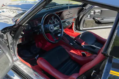 Chevrolet Corvette C3 L82 — Légende américaine 1980, exemplaire d'époque impeccable — vista esterna